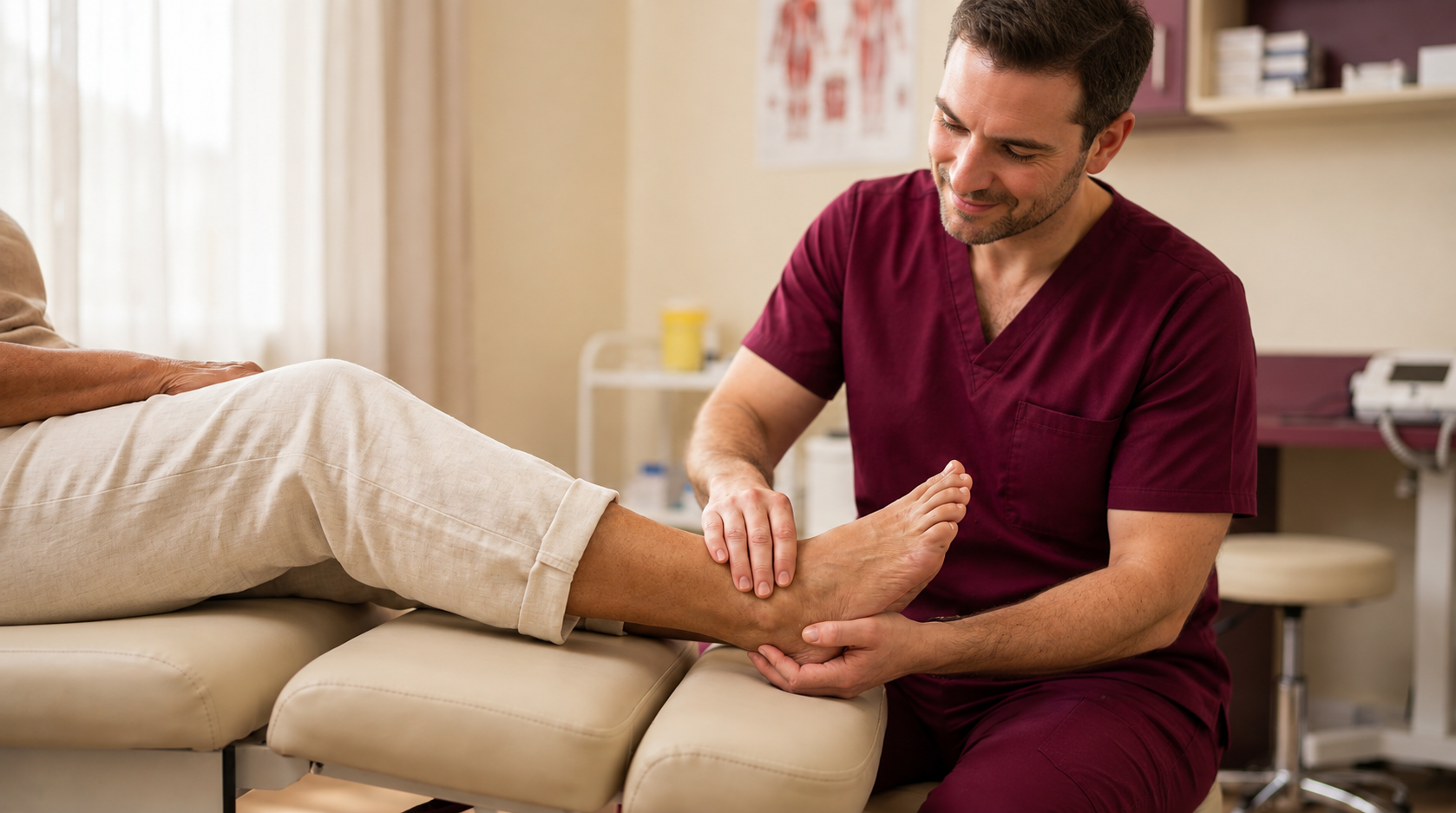 Ankle care treatment