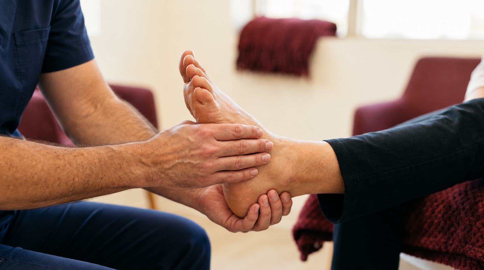 Foot pain treatment